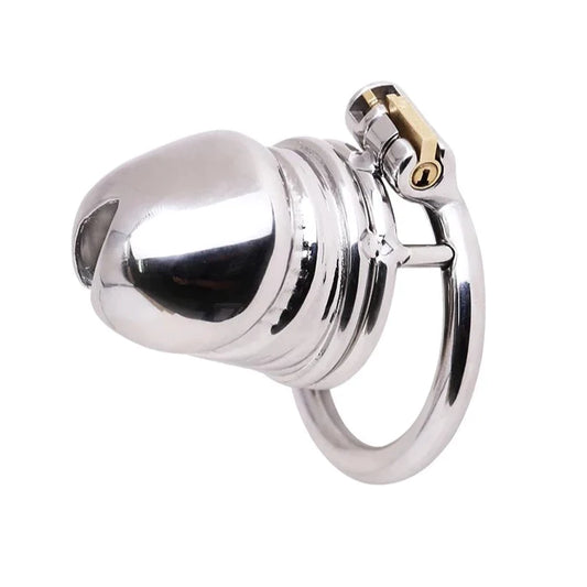 316 Stainless Steel Metal Chastity Cage in Penis Shape