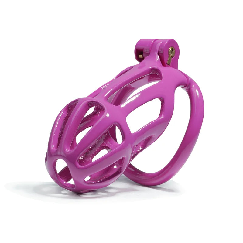 pink chastity cage