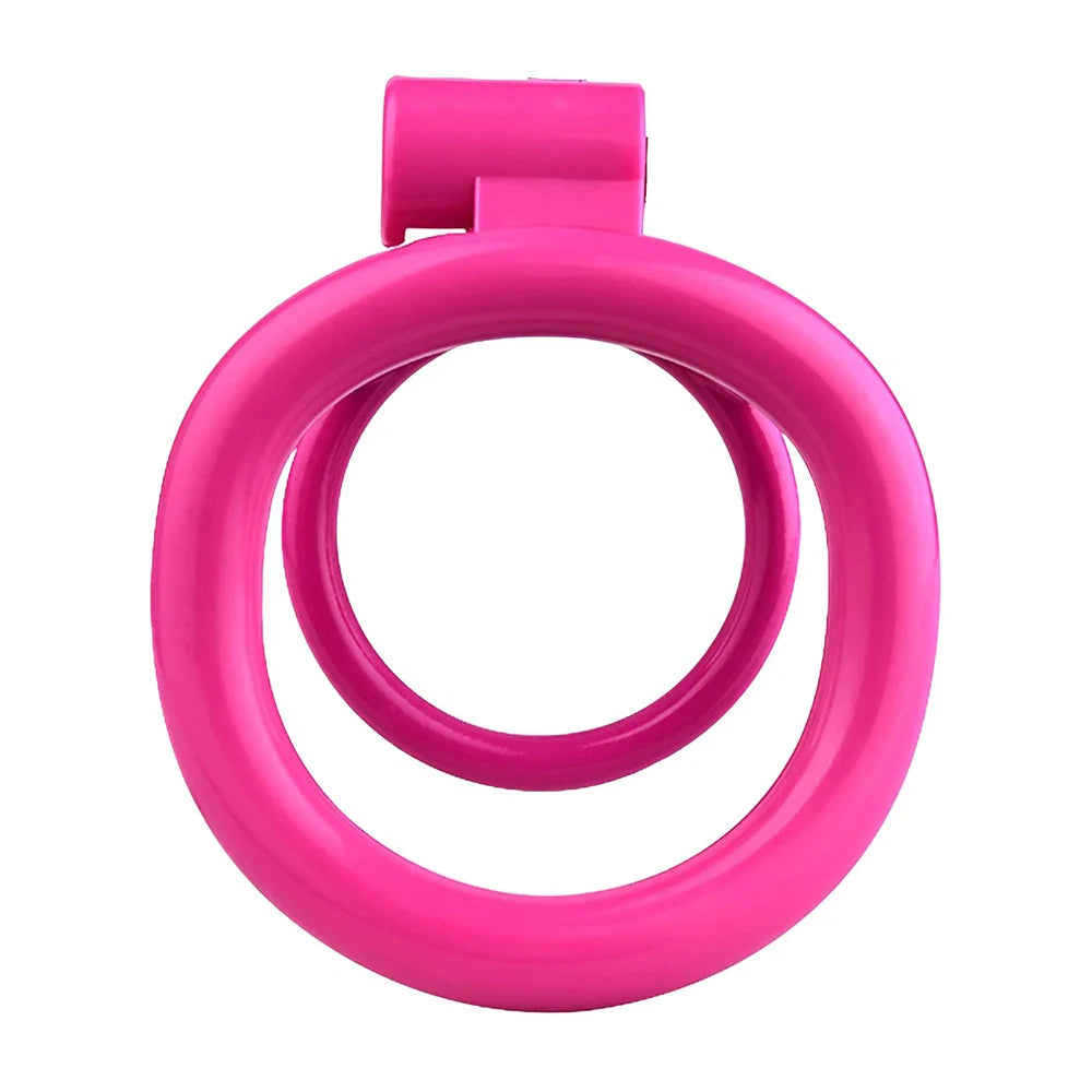 pink chastity cage