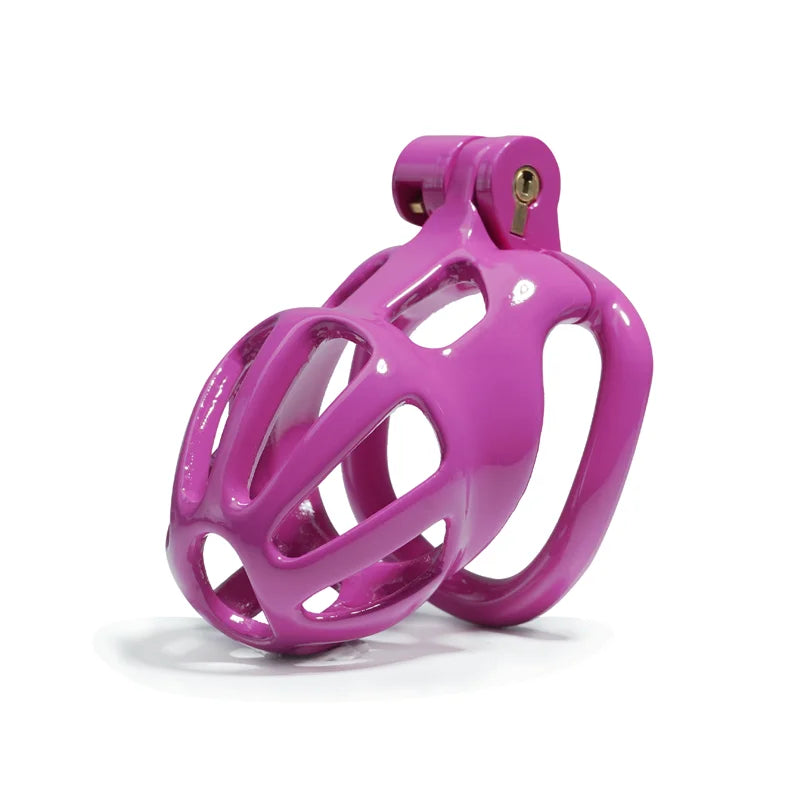 small pink chastity cage