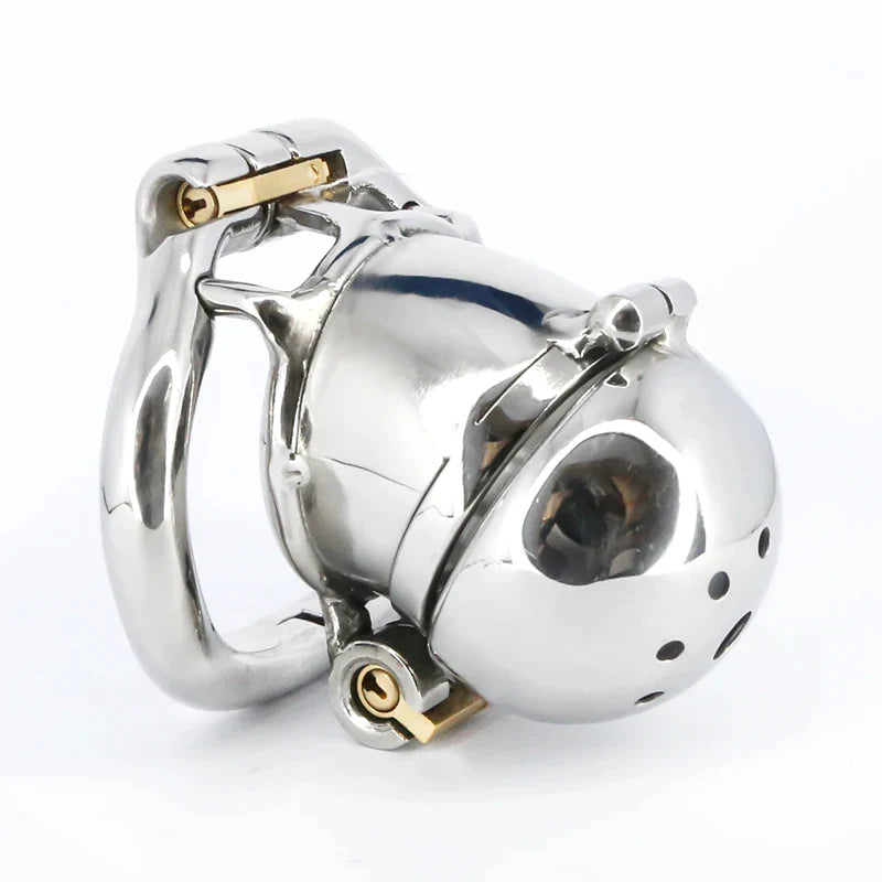 304 Stainless Steel Male Chastity Device Metal Penis Cage