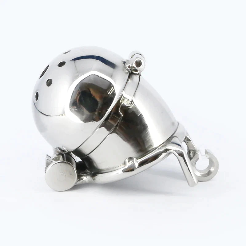 304 Stainless Steel Male Chastity Device Metal Penis Cage