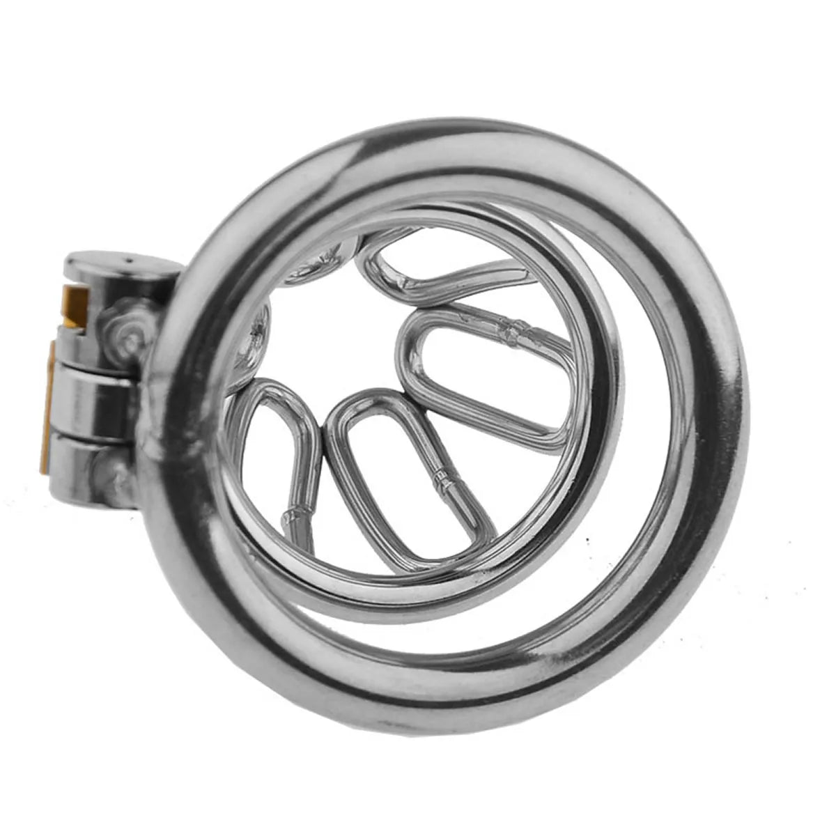 Small Stainless Steel Male Chastity Cage