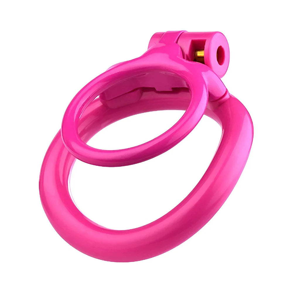 pink chastity cage