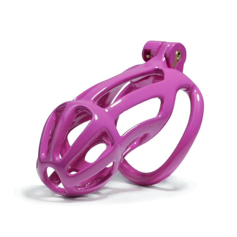 pink chastity cage