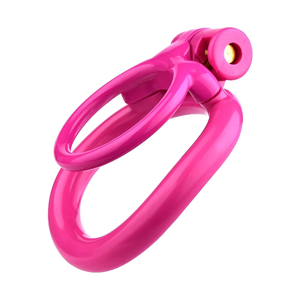 pink chastity cage