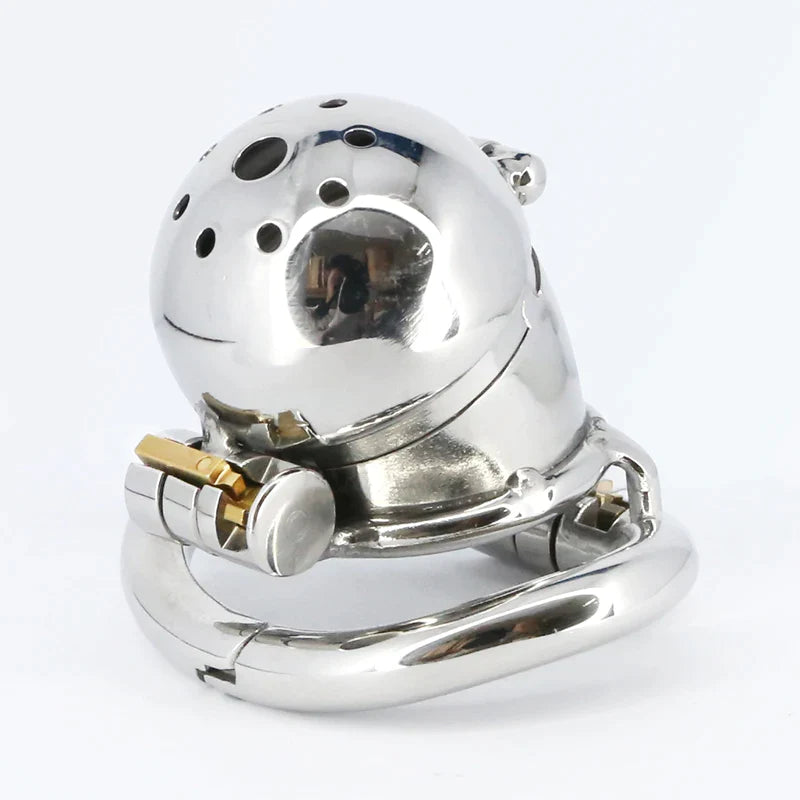 304 Stainless Steel Male Chastity Device Metal Penis Cage