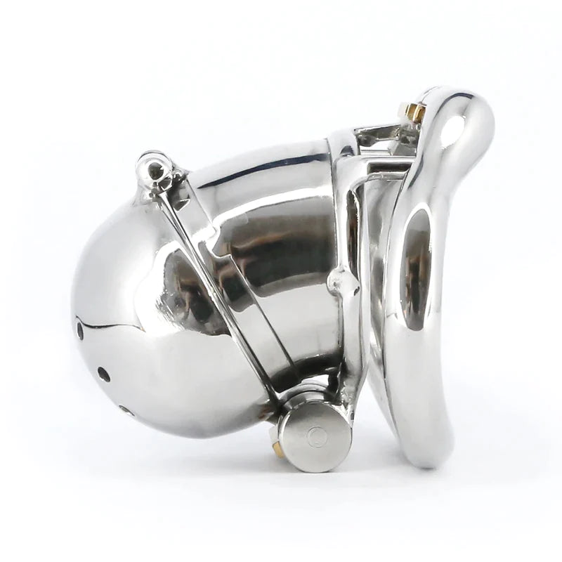 304 Stainless Steel Male Chastity Device Metal Penis Cage