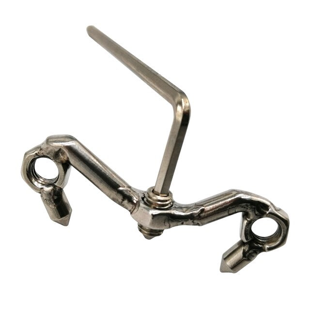 Super Small Stainless Steel Male Chastity Device, Ergonomic Base Ring Cock Cage, Penis Ring Lock, Stealth Lock Chastity Belt