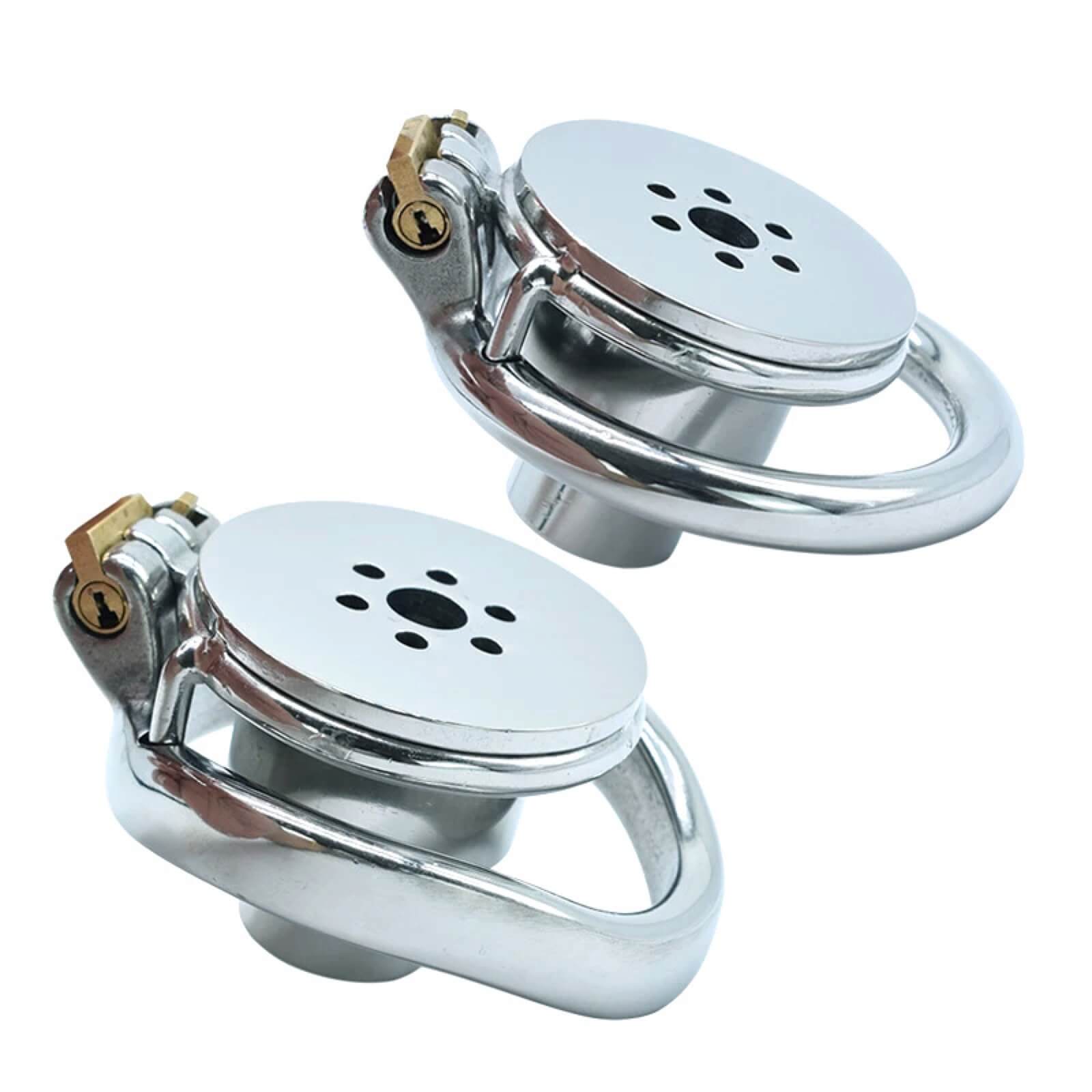 New Arrived Negative Stainless Steel Chastity Device Unrivaled Submiss ...