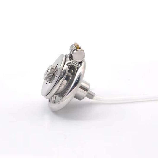 New Arrived Urethral Inverted Chastity Cage in Stainless Steel