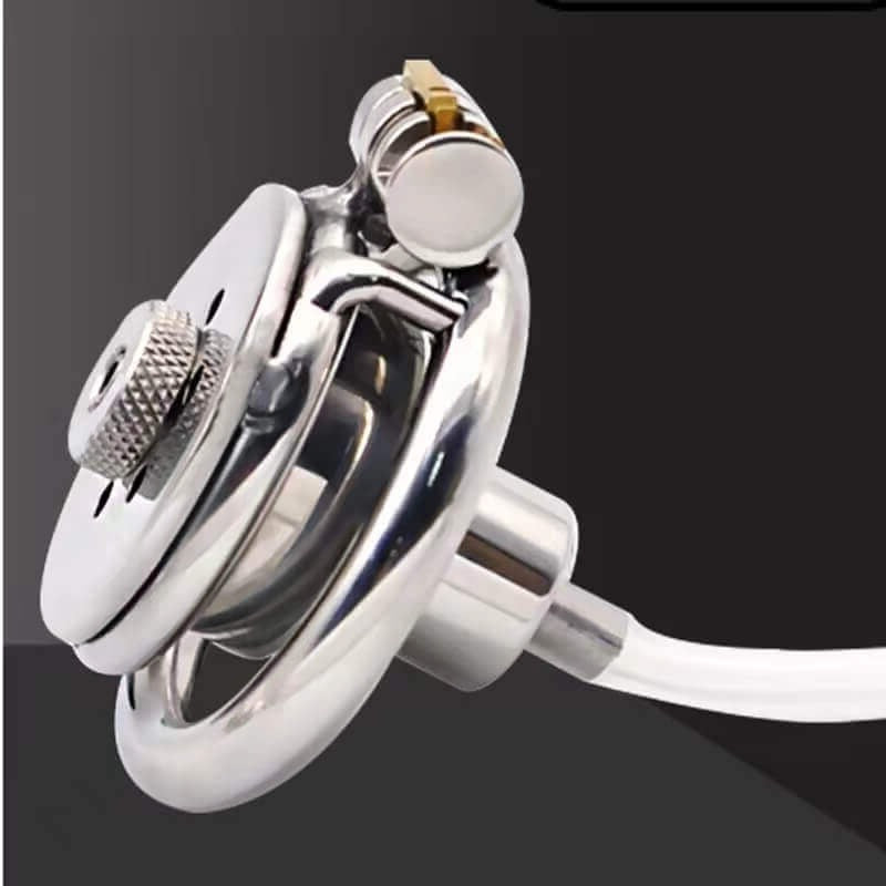 Small Size Chastity Cage for Men in 304 Stainless Steel –  invertedchastitycage
